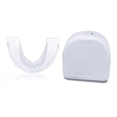 Book Cover Professional Mouth Guard Set with 1 Piece.
