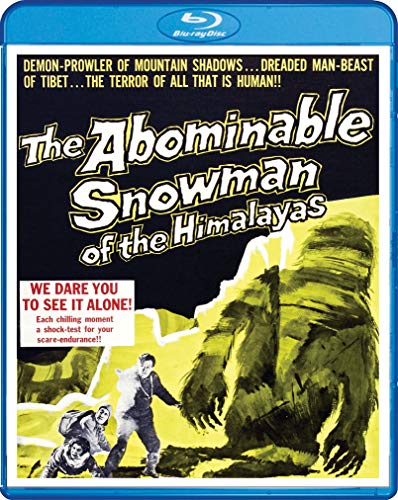 Book Cover The Abominable Snowman of the Himalayas (1957) [Blu-ray]