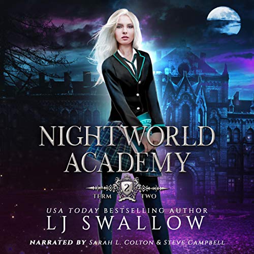 Book Cover Nightworld Academy: Term Two