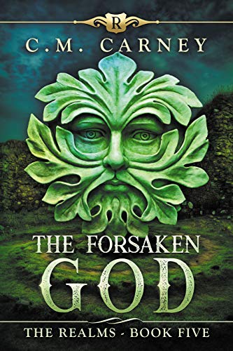 Book Cover The Forsaken God: The Realms Book 5: (LitRPG Portal Fantasy Adventure)