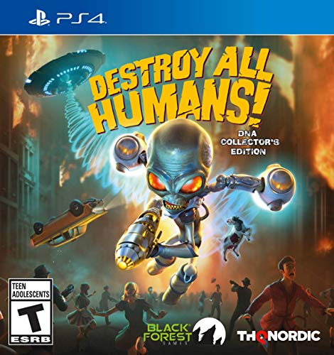 Book Cover Destroy All Humans! DNA Collector's Edition - Playstation 4