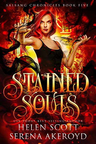 Book Cover Stained Souls (Salsang Chronicles Book 5)