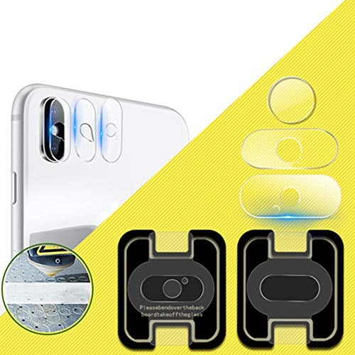 Book Cover Lens Film Camera Tempered Glass Film for Iphone XS (Double Hole Models)