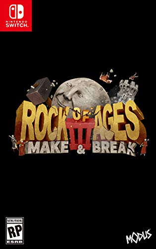 Book Cover Rock of Ages 3: Make & Break (NSW)