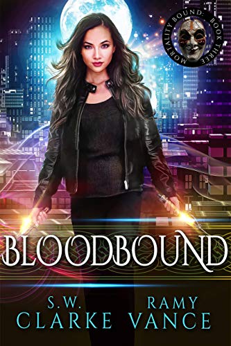 Book Cover Bloodbound: An Urban Fantasy Epic Adventure (Mortality Bound Book 3)