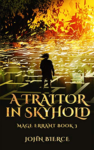 Book Cover A Traitor in Skyhold: Mage Errant Book 3
