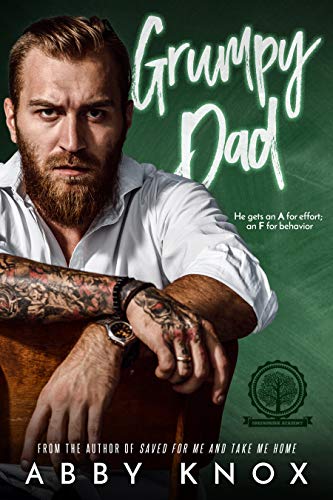 Book Cover Grumpy Dad (Greenbridge Academy Book 2)