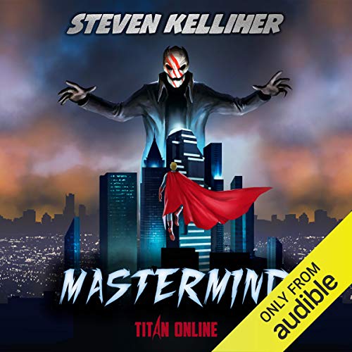 Book Cover Mastermind: A Superhero LitRPG Story: Titan Online #1