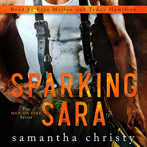 Book Cover Sparking Sara: The Men on Fire Series