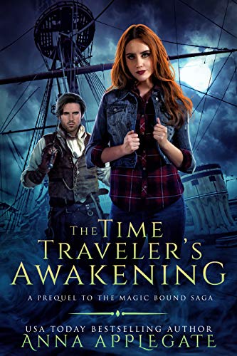 Book Cover The Time Traveler's Awakening (Prequel to the Magic Bound Saga): A Time-Travel Paranormal Romance