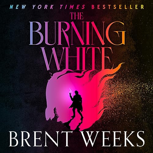Book Cover The Burning White: Lightbringer, Book 5