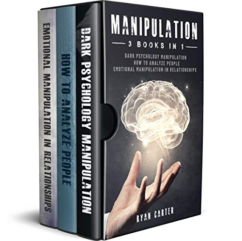 Book Cover Manipulation: 3 Books in 1: Dark Psychology Manipulation, How to Analyze People, Emotional manipulation in relationships