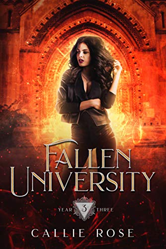 Book Cover Fallen University: Year Three: A Paranormal Romance