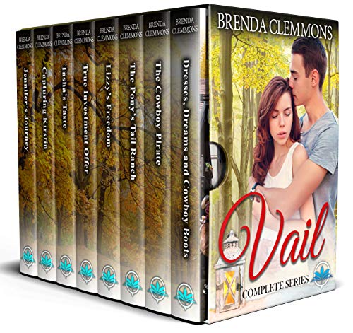 Book Cover Vail Complete Series (Sweet Clean Contemporary Romance Series Book 2)