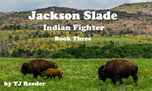 Book Cover Jackson Slade, Indian Fighter, book three