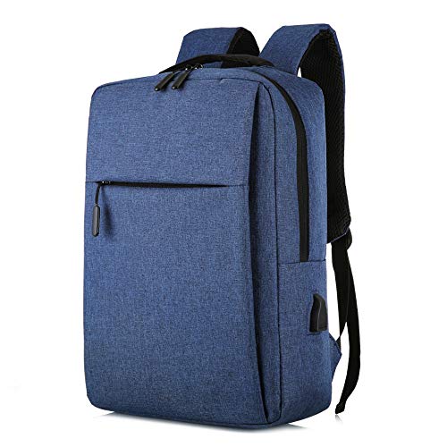 Book Cover School Backpack, College Laptop Backpacks USB Charging Port