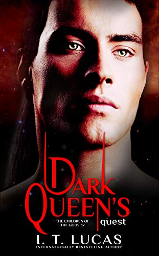 Book Cover Dark Queenâ€™s Quest (The Children Of The Gods Paranormal Romance Book 32)