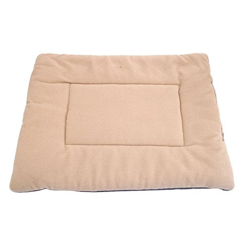 Book Cover DIMOTE Bed Pad Mat Cushion for Pet Off-White M Washable Soft Comfortable Silk Wadding