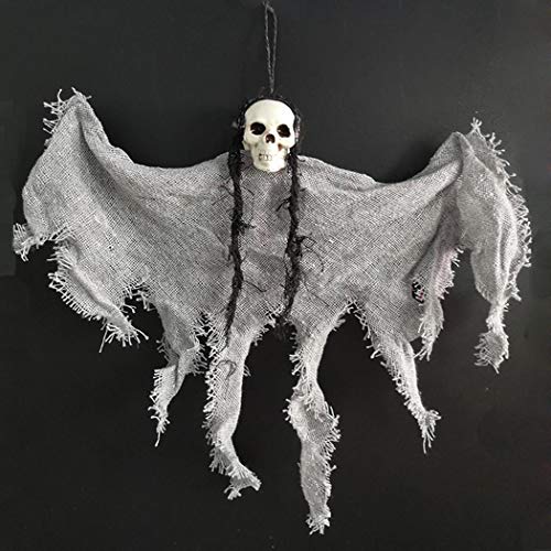 Book Cover Benlet Halloween Ghost Hanging Ornaments Festival Small Skull Decoration Photobooth Props