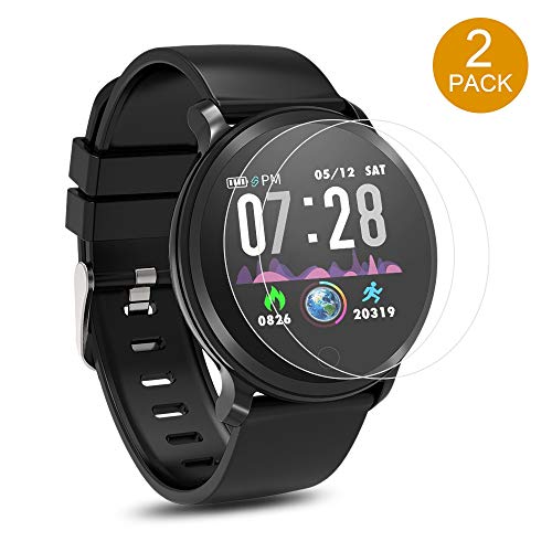 Book Cover BingoFit Screen Protector for NY03 Fitness Smart Watch (2-Pack)