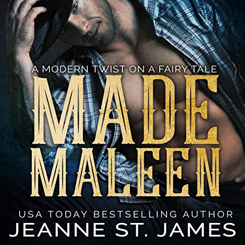 Book Cover Made Maleen: A Modern Twist on a Fairy Tale
