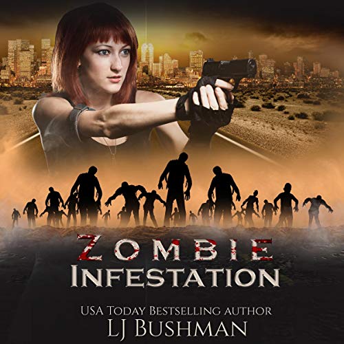 Book Cover Zombie Infestation: A Serena Rouge Novel, Book 1