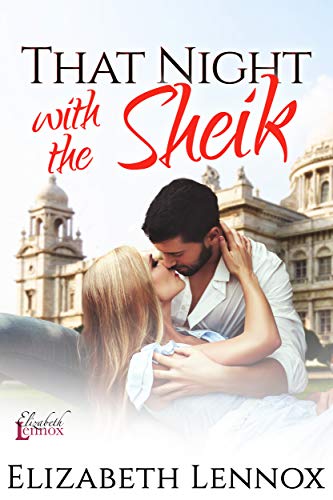 Book Cover That Night with the Sheik (The Diamond Club Book 9)