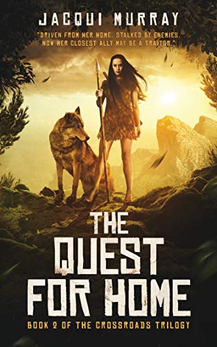 Book Cover The Quest for Home (The Crossroads Trilogy Book 2)