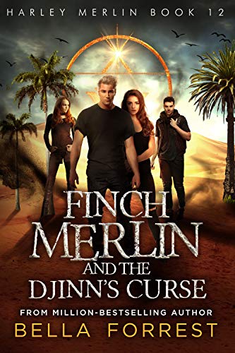 Book Cover Harley Merlin 12: Finch Merlin and the Djinnâ€™s Curse