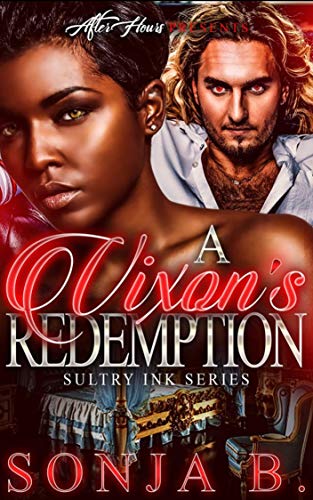 Book Cover A Vixen's Redemption: Sultry Ink Series- Book 2