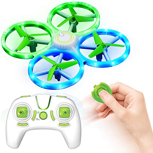Book Cover Power Your Fun UFO1 Mini Drone for Kids - Small Drones for Beginners, LED Drone with Hand Motion Sensors