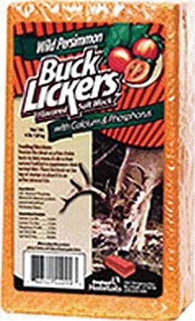 Book Cover Evolved Habitat Wild Persimmon Buck Lickers Flavored Salt Block