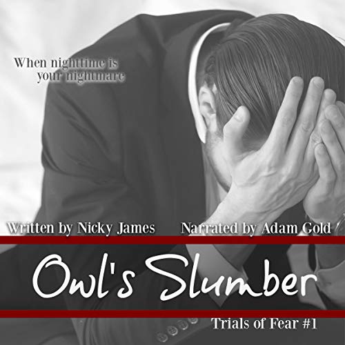 Book Cover Owl's Slumber: Trials of Fear, Book 1