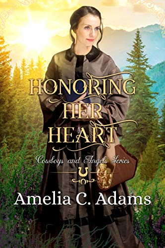 Book Cover Honoring Her Heart (Cowboys and Angels Book 46)