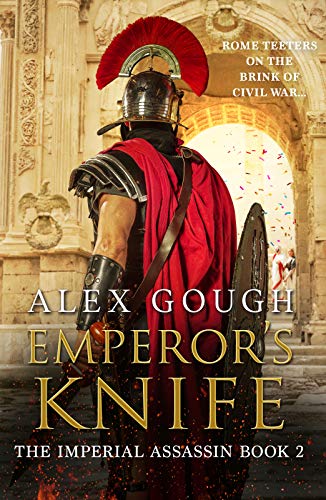Book Cover Emperor's Knife (The Imperial Assassin Book 2)