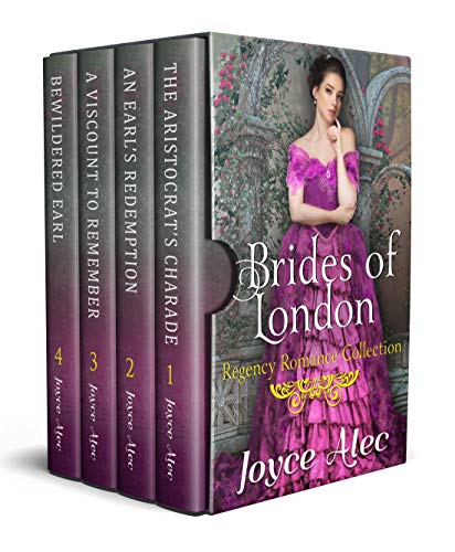 Book Cover Brides of London: Regency Romance Collection