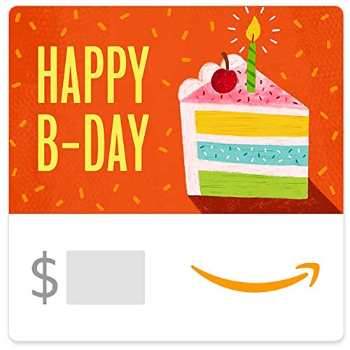 Book Cover Amazon eGift Card - Birthday Cake