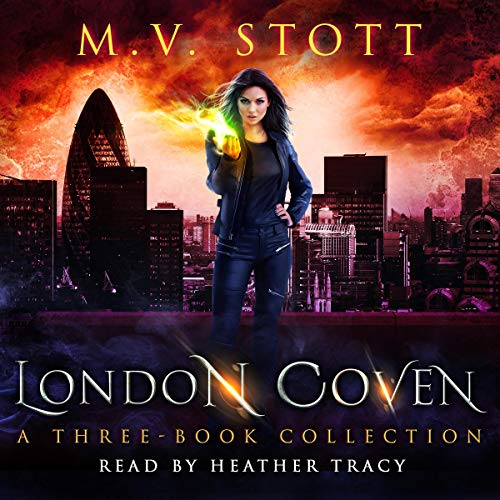 Book Cover London Coven: A Three-Book Collection (An Uncanny Kingdom Urban Fantasy)