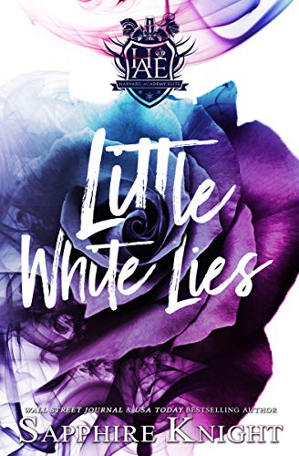Book Cover Little White Lies: High School Bully Romance (Harvard Academy Elite Book 1)