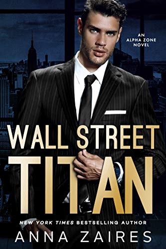 Book Cover Wall Street Titan: An Alpha Zone Novel