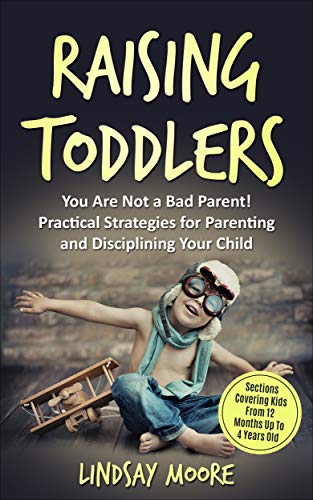 Book Cover Raising Toddlers: You Are Not a Bad Parent! Practical Strategies for Parenting and Disciplining Your Child