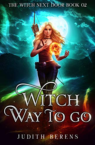 Book Cover Witch Way to Go (The Witch Next Door Book 2)
