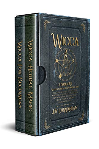 Book Cover Wicca: 2 books in 1  -Wicca for beginners and Wicca herbal magic-  A beginner's guide for modern witchcraft adepts to start their own magick path using herbs, tarots, candles, rituals and moon spells