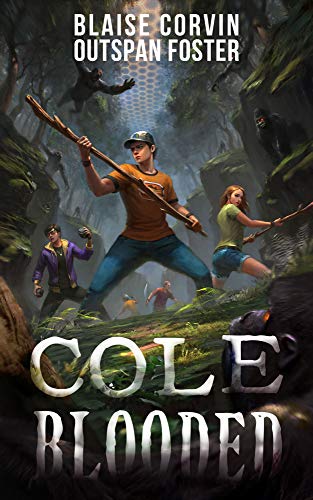 Book Cover Cole Blooded