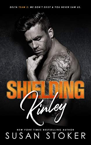 Book Cover Shielding Kinley (Delta Team Two Book 2)