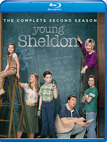Book Cover Young Sheldon:TheCompleteSecond Season [Blu-ray]