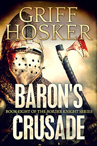 Book Cover Baron's Crusade (Border Knight Book 8)