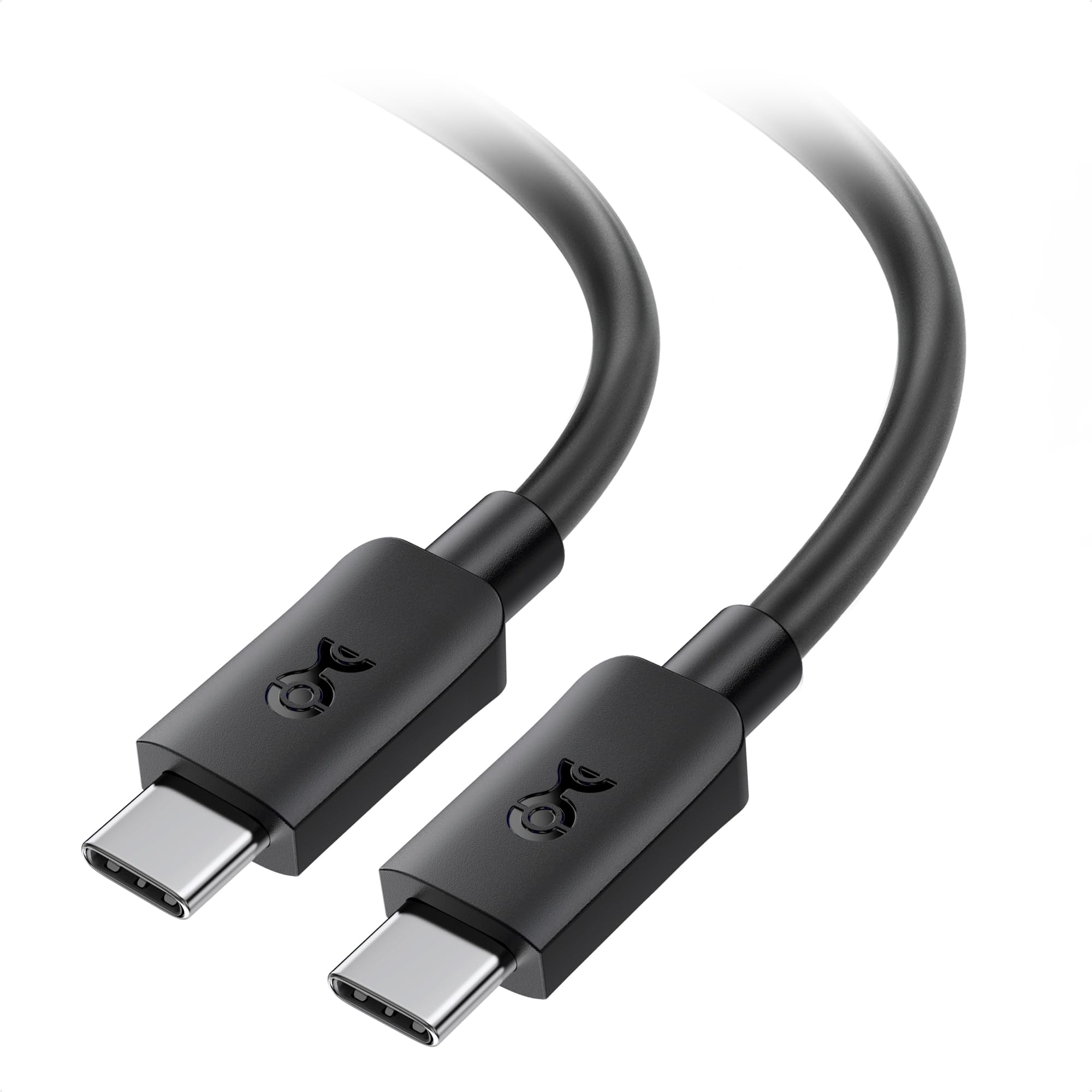 Book Cover Cable Matters USB C to USB C Monitor Cable 6 ft / 1.8m with 4K 60Hz Video Resolution, 100W Power Delivery, and 5Gbps USB-C 3.1 Gen 1 Data Transfer 6 ft 1