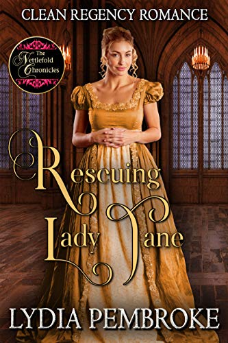 Book Cover Rescuing Lady Jane