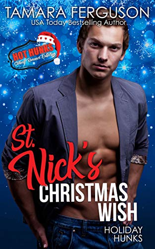 Book Cover Holiday Hunks-St. Nick's Christmas Wish